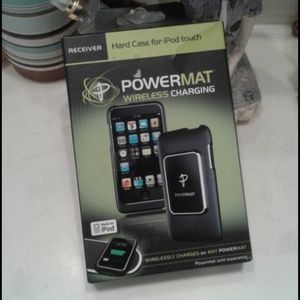 Receiver hard case for iPad touch